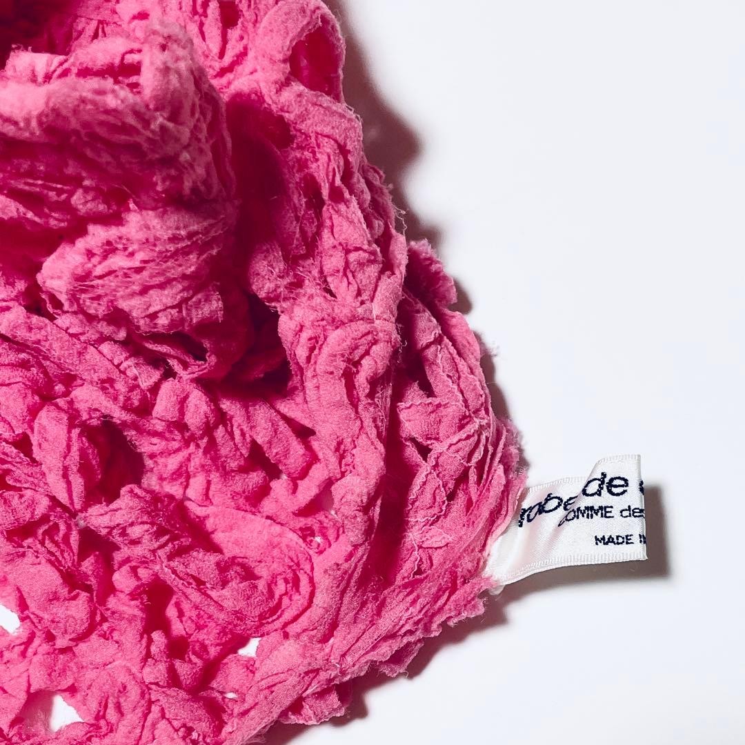 USED COMME DES GARCONS KNIT TOP [EXCELLENT CONDITION] VERYGOOD