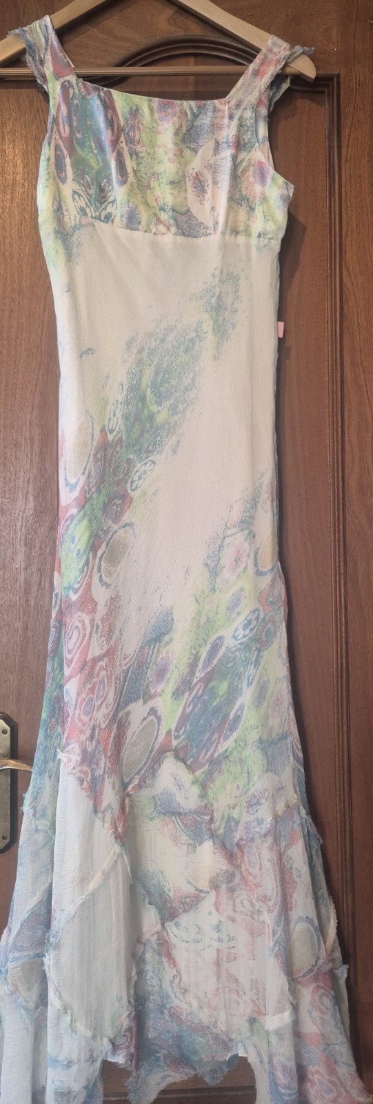Archive Roberto Cavalli Silk Gown