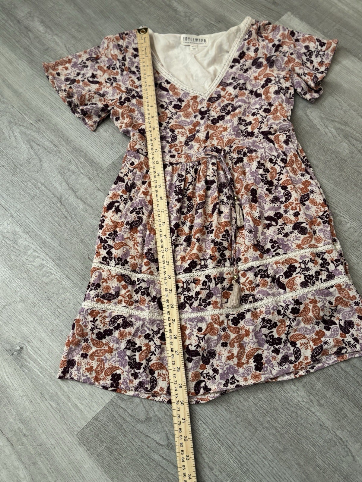 Idyllwind Fueled by Miranda Lambert Women’s X Small Lavender Blossom Western