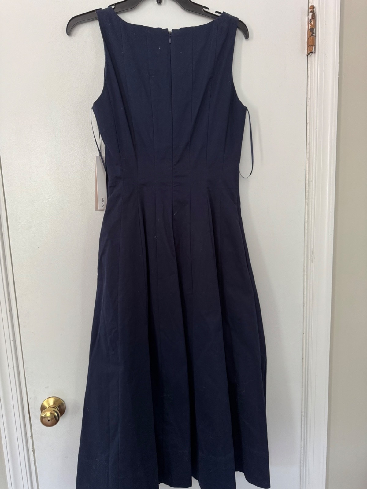 aqua dress