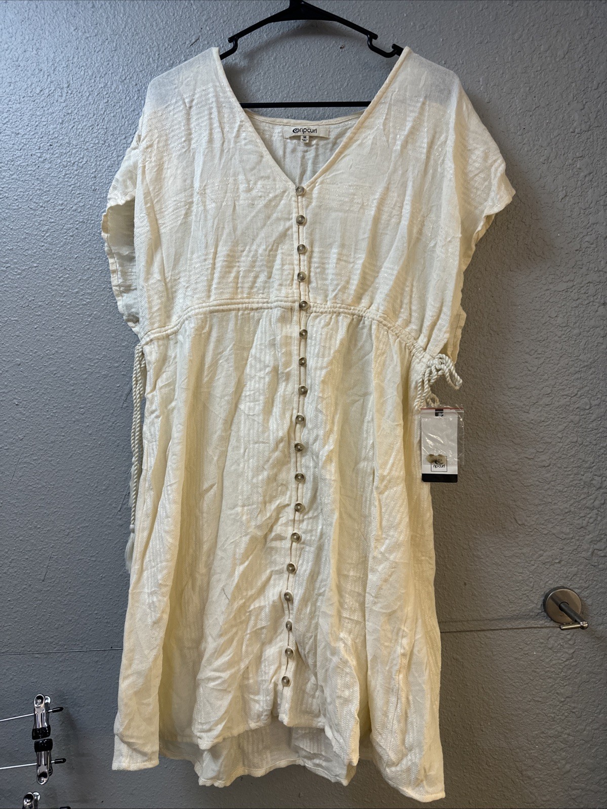 Rip Curl Dune Dress Size M Swimsuit Cover Surf Beach Dress