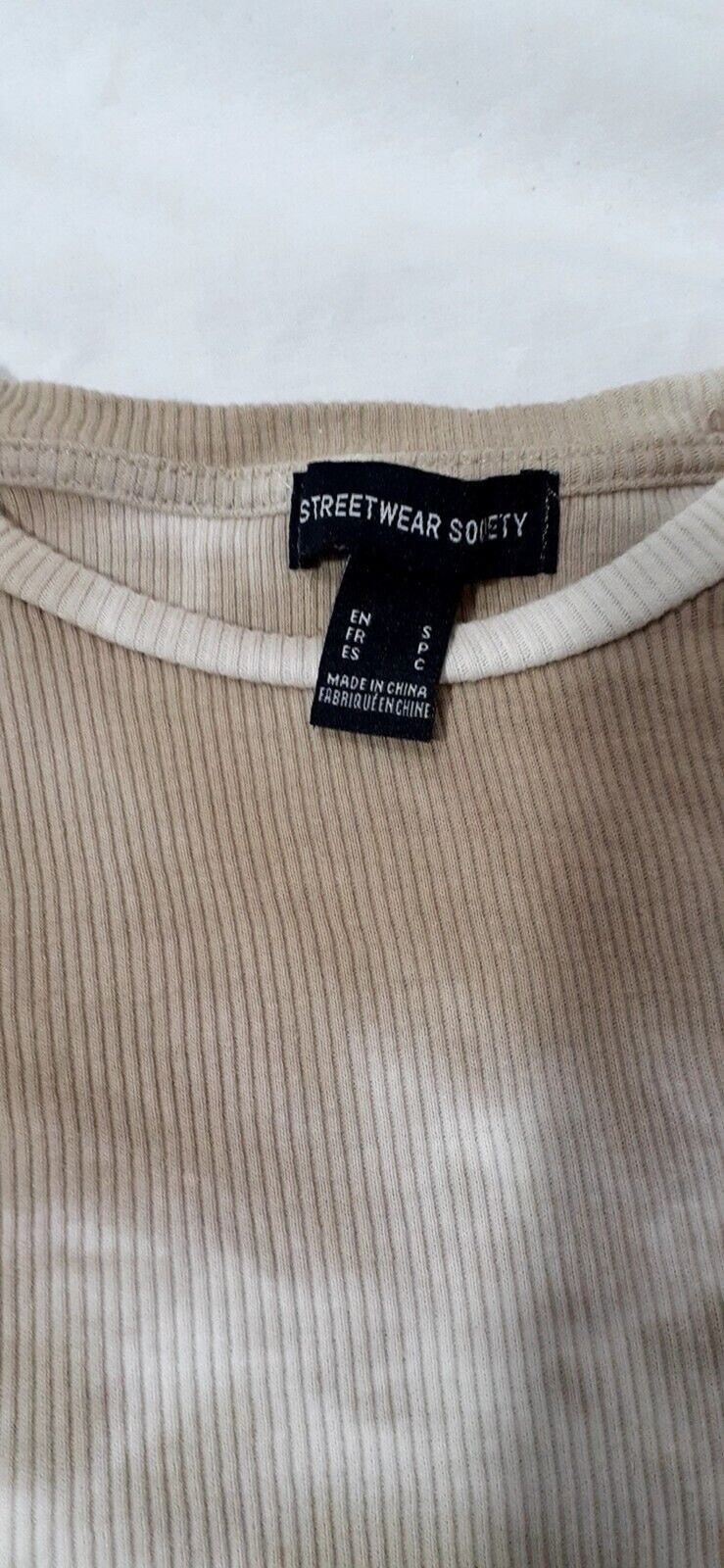 Streetwear Society Bound dresses Size S Cinched Sides Soft TShirt Material #35