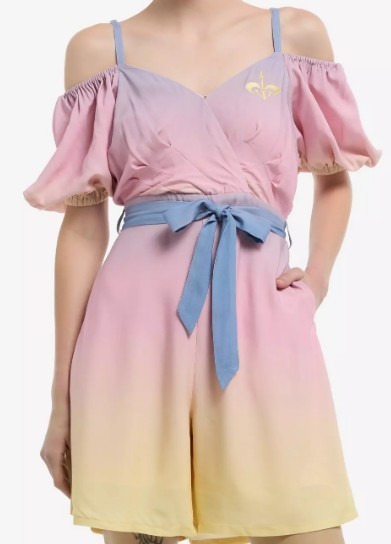 Her Universe Star Wars Padmé Ombre Romper Plus Size 2