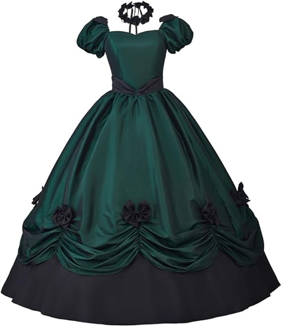 Women’S Southern Belle Dress Civil War Southern Belle Ball Gown Gothic Victorian