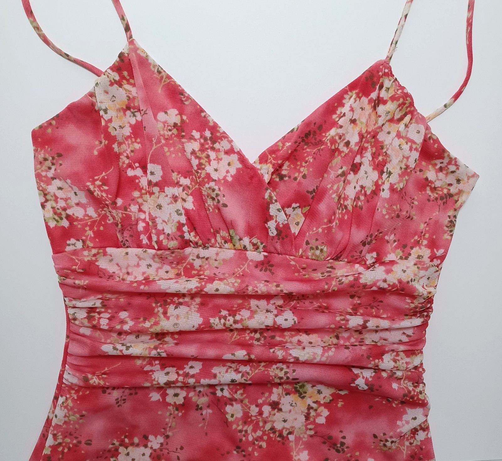 90s Y2k Babydoll Vintage Dress Fairy Floral Medium Whimsy Coquette Coconut Girl