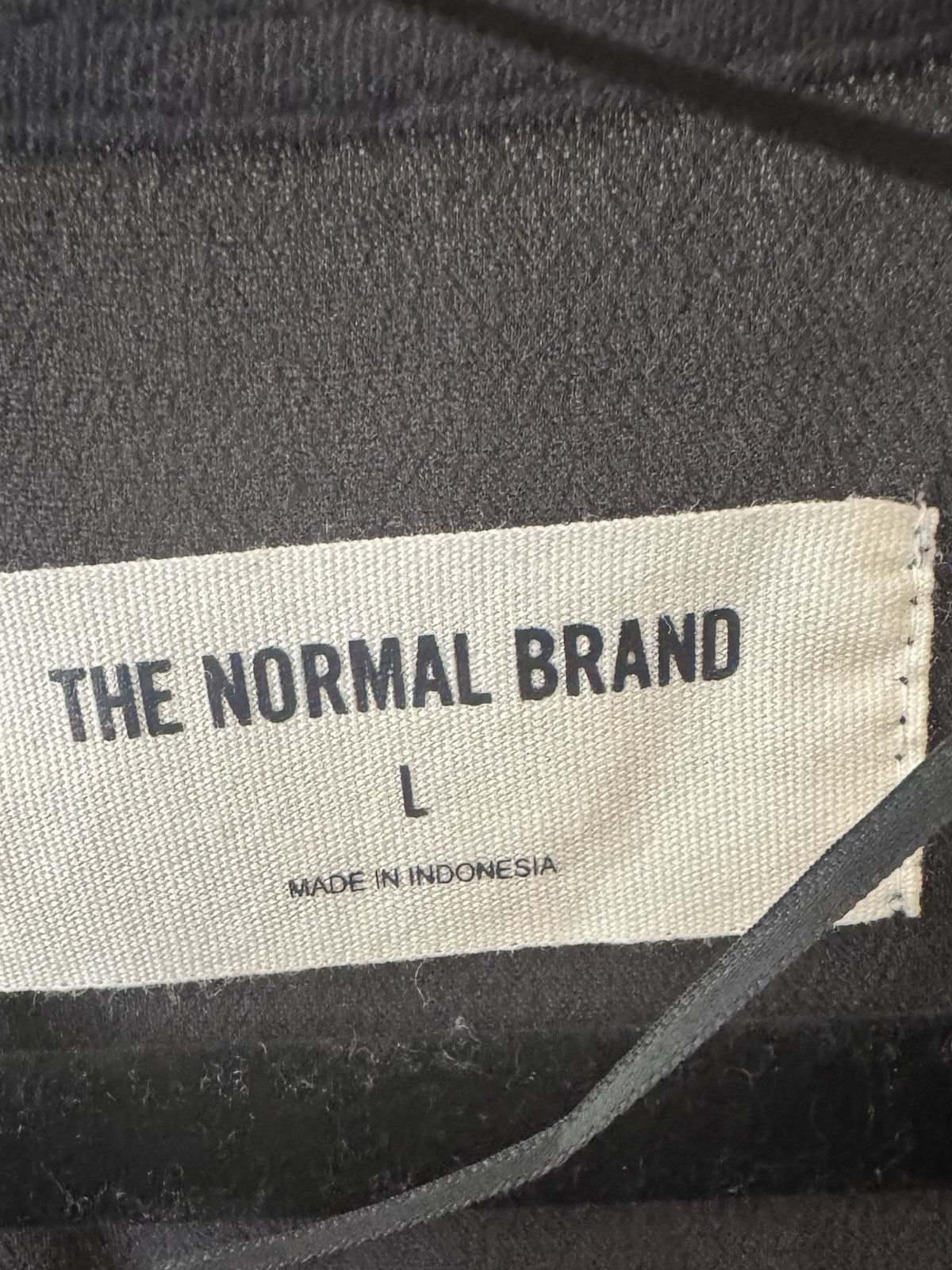 The Normal Brand Deep V Button Through Dress Womens Large