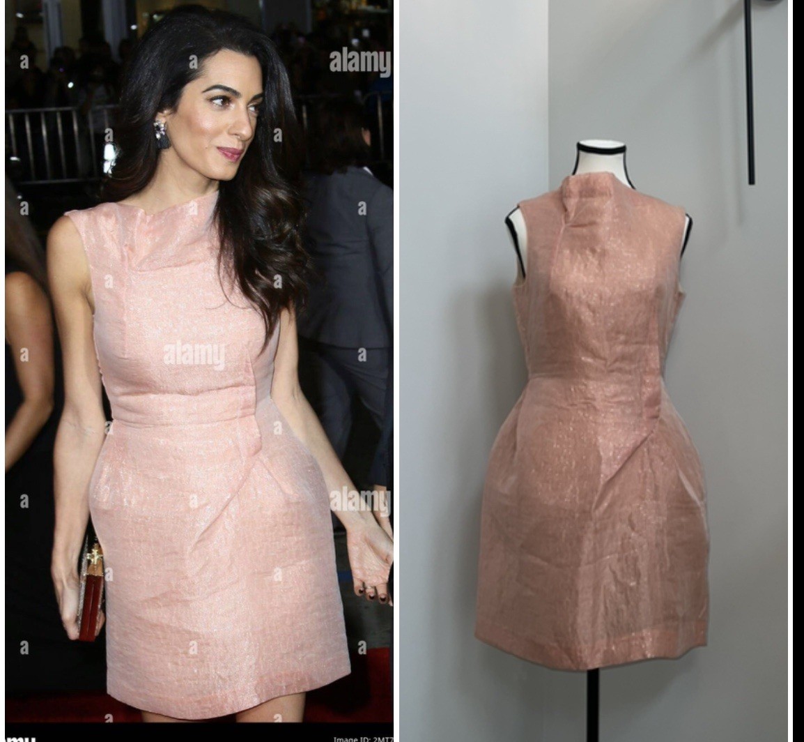 Gorgeous Roland Mouret Dress 🇬🇧 Size 10 Same As Amal Clooney