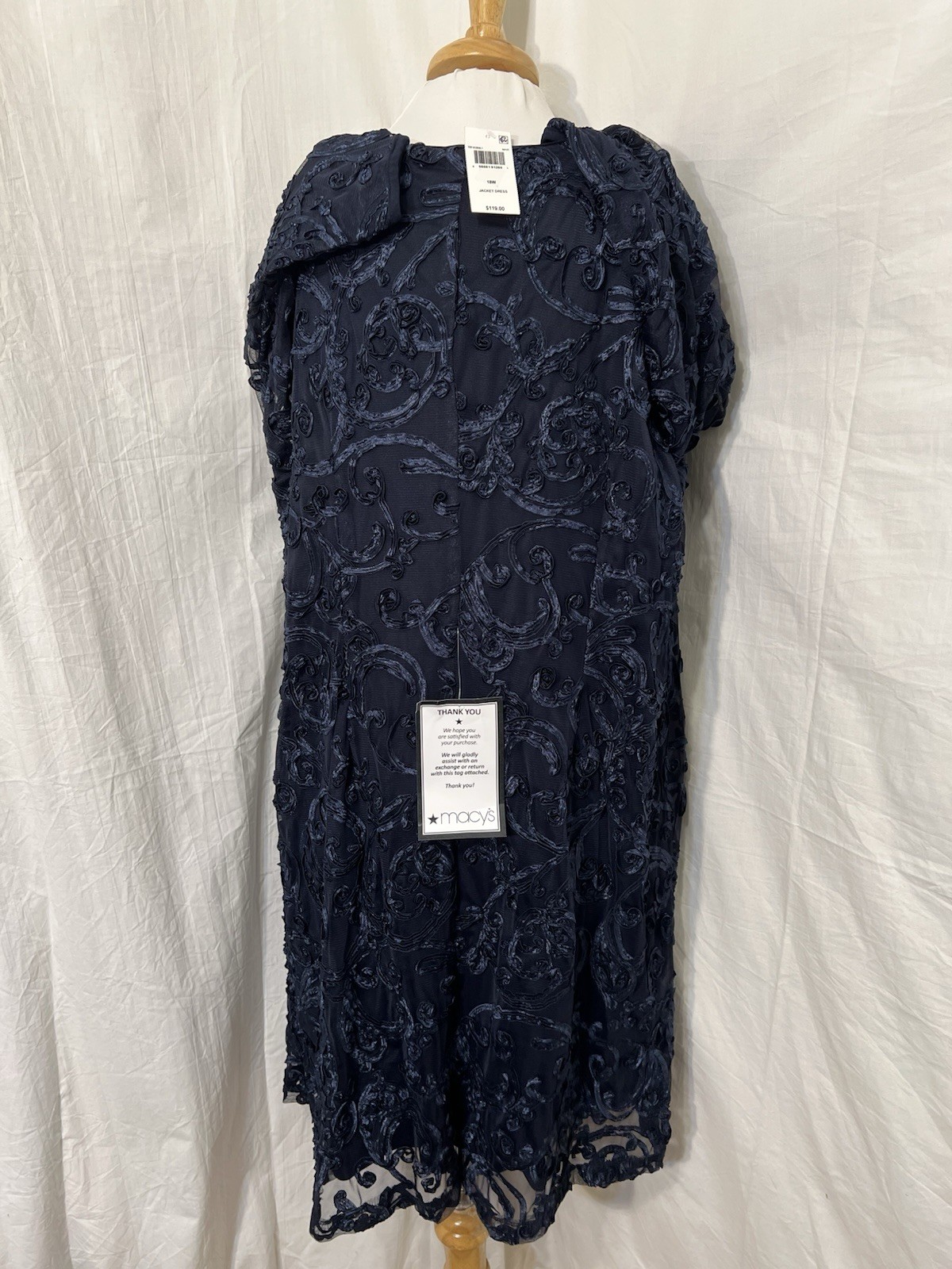 Connected Apparel Women Jacket Dress Size 18W Made In Sri Lanka