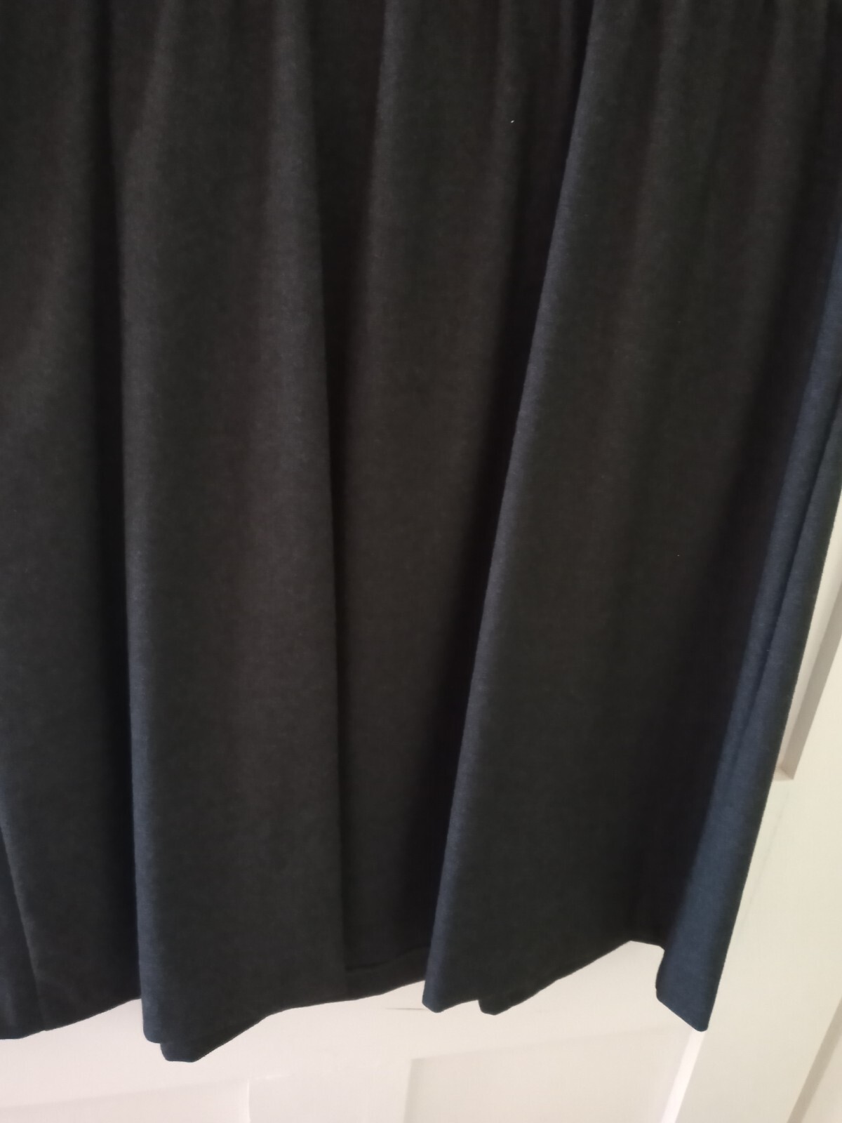 Ladies La Redoute Dark Grey/Black Lace Back Detail Dress Size 10 – Worn once