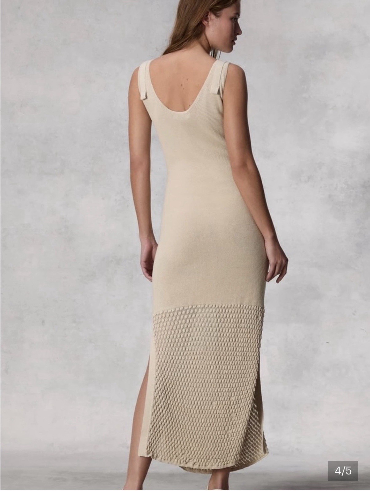 rag & none Georgia Cotton Dress – XXS