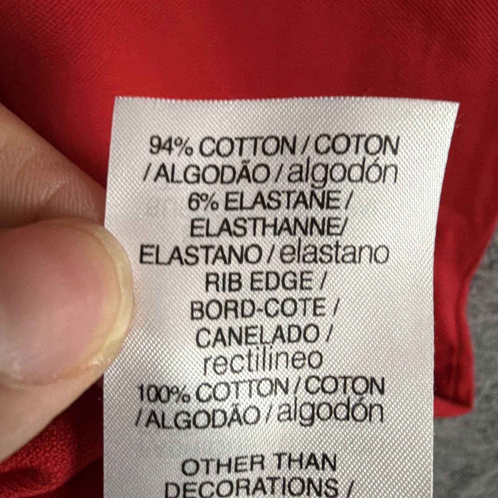 Lacoste Women’s 38 Solid Red Short Sleeve Pique Polo Dress