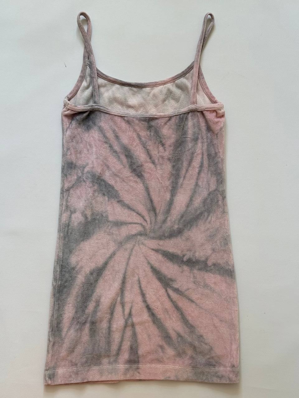 Juicy Couture Velour 2 Piece Hoodie Dress Set Sparkly Logo Size S