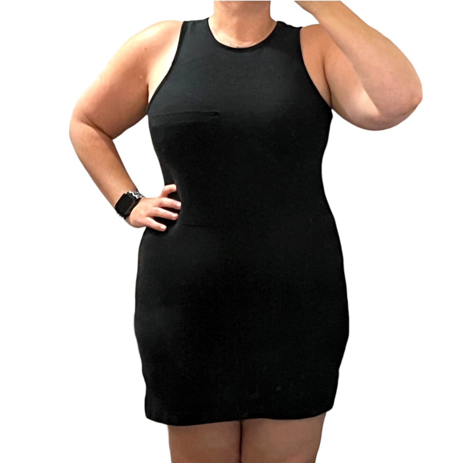 RD Style (S) Sleeveless Tank Chest Pocket Shift Dress – Stitch Fix Casual Wear