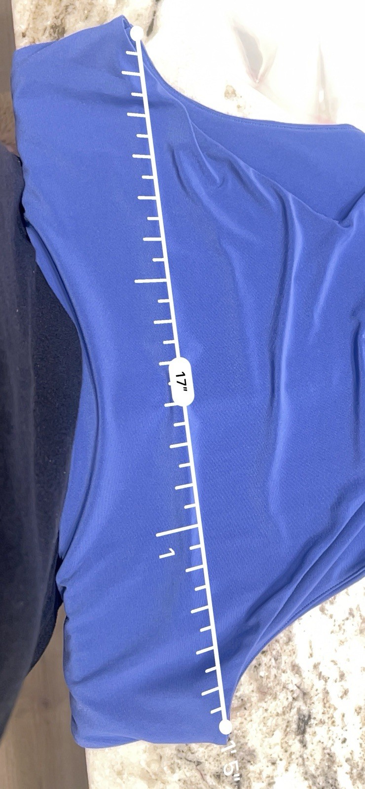 RALPH LAUREN DRESS L PERIWINKLE SLEEVELESS LARGE PLEATS ON SKIRT