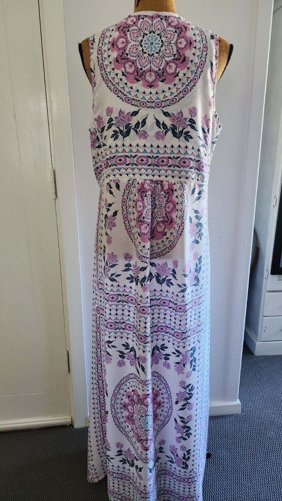 🦋Spell And The Gypsy L Pandora Split Maxi Dress EXC