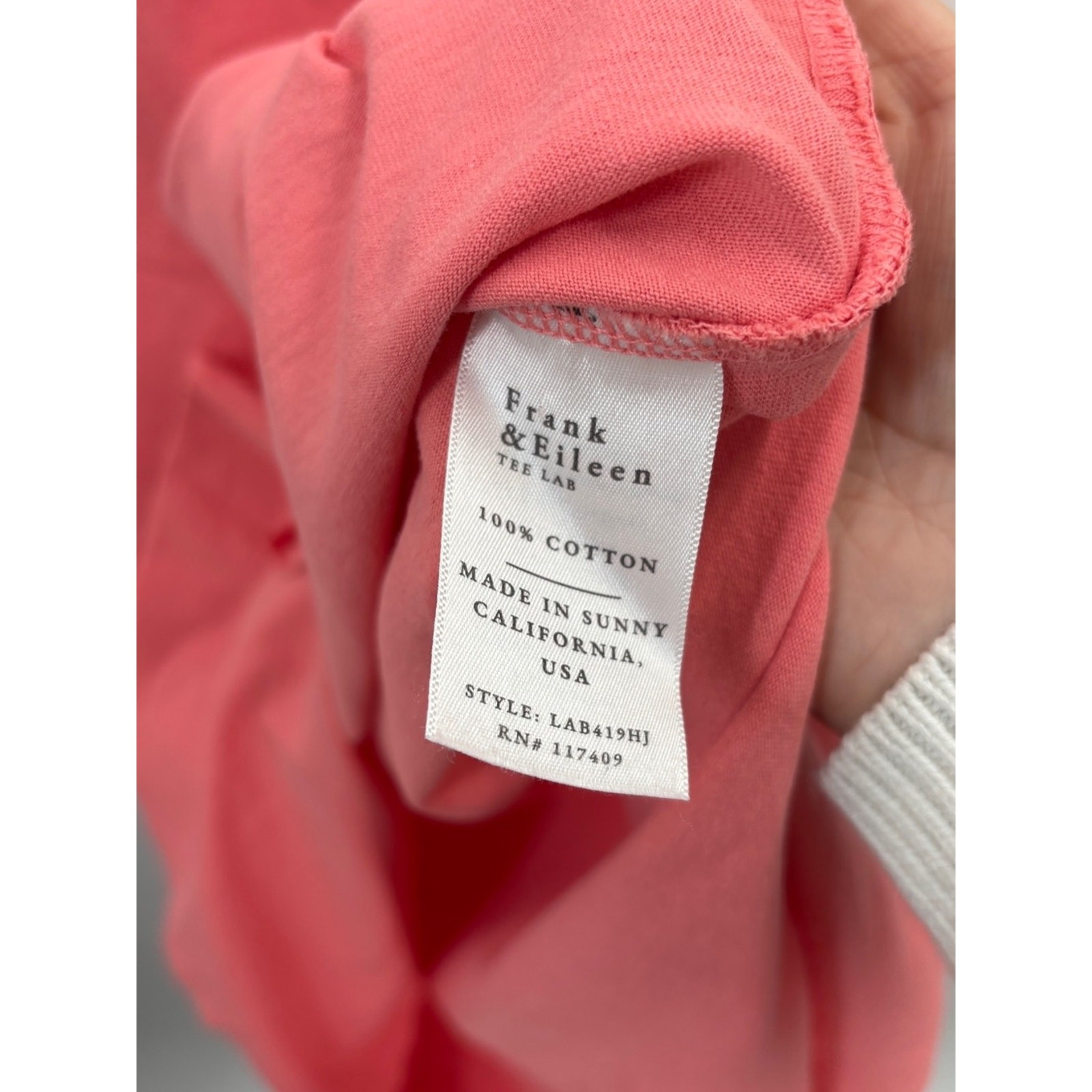 Frank & Eileen Harper Perfect Tee Maxi Dress – Watermelon Pink S