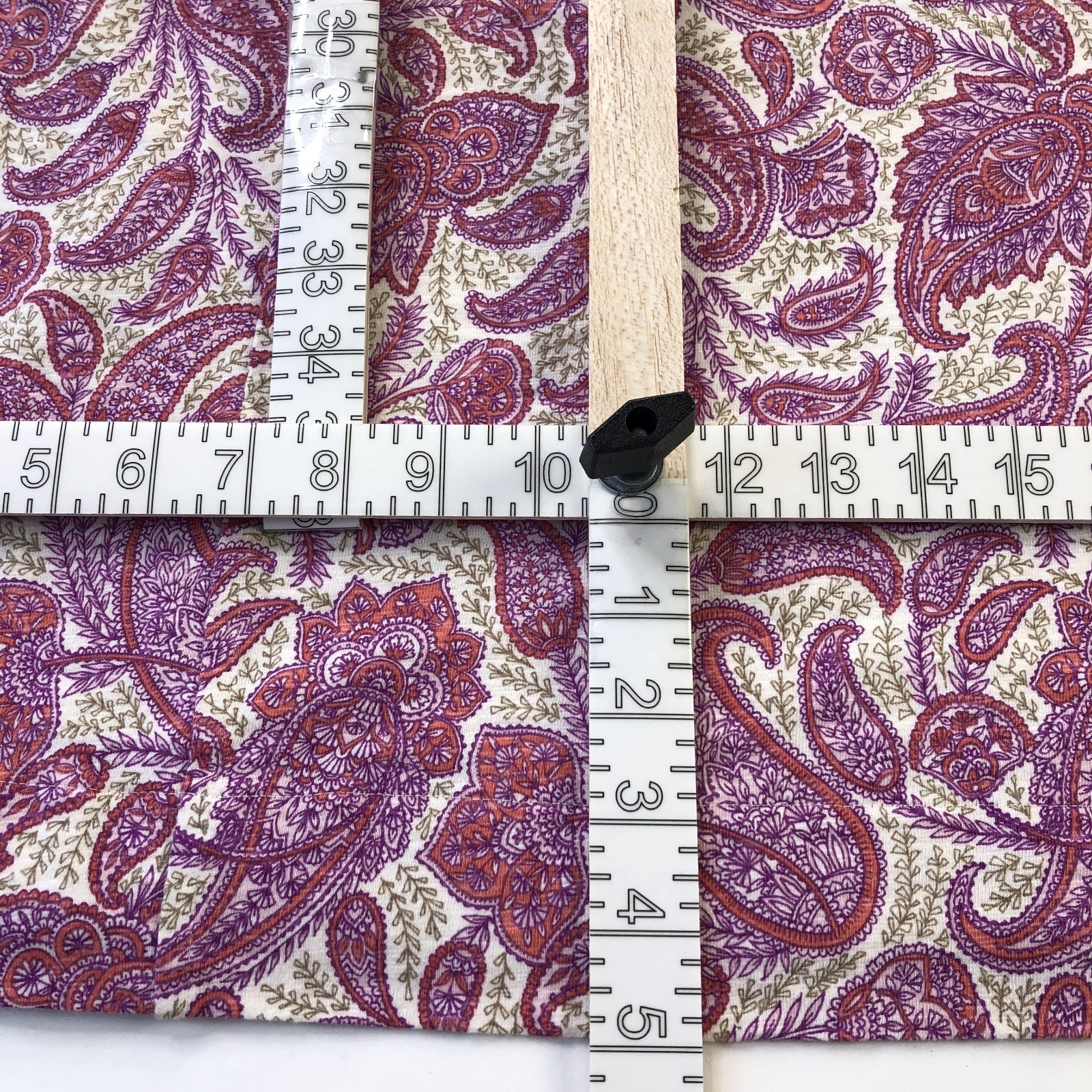 J. Jill NEW Medium TALL Tencel Modal Paisley Midi Below Knee Shift Dress Pink