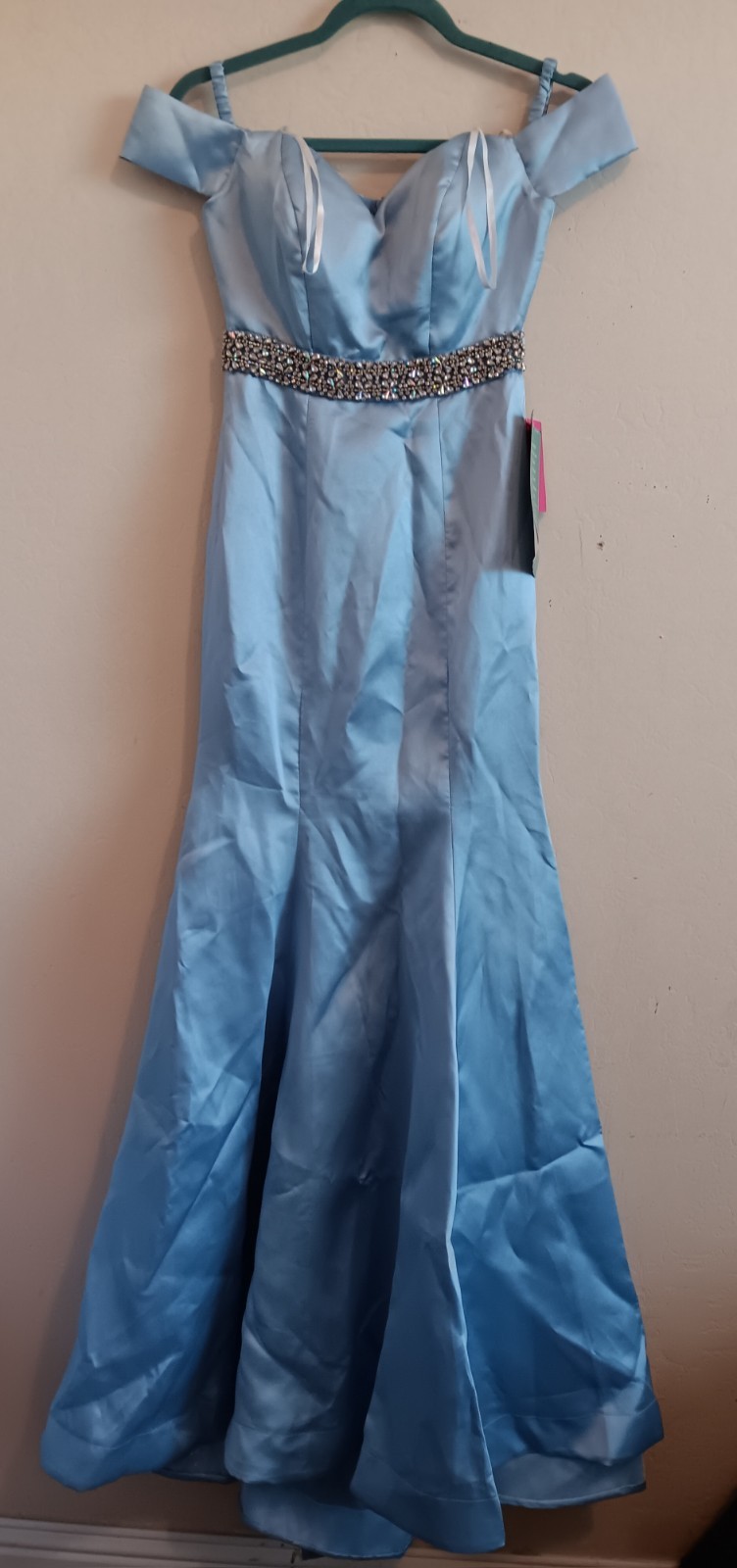 B. Smart Dress, Junior Girls Size 3, Formal Prom Dance Maxi Elegant Modern NWT