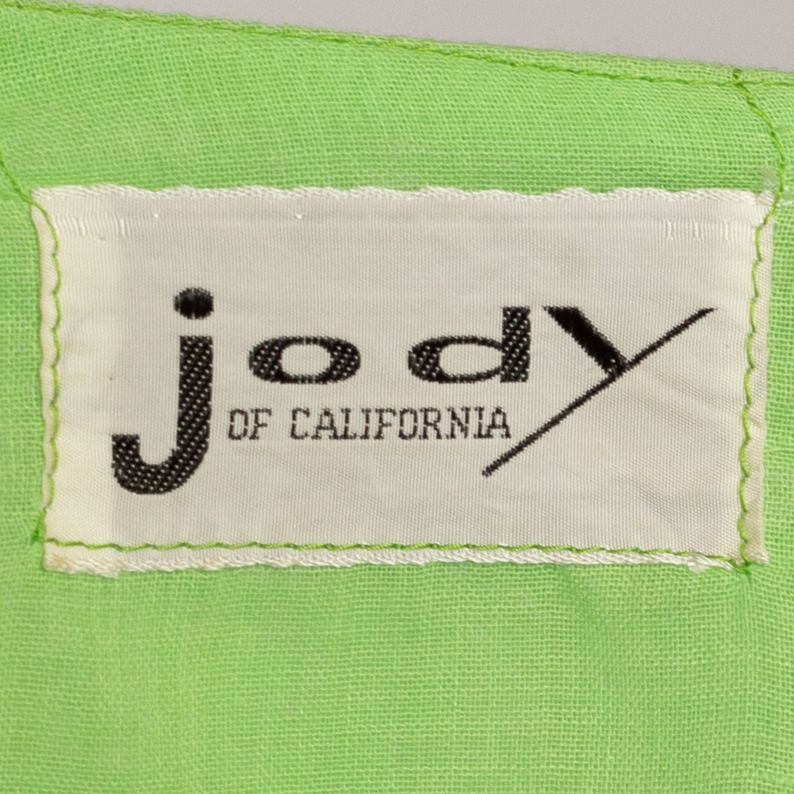 Vintage 60s Jody California Daisy Mini Dress – Small