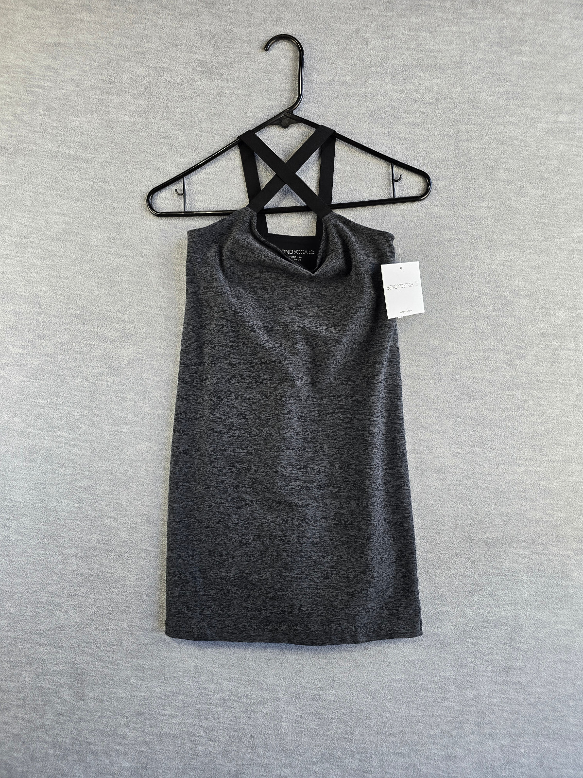 BEYOND YOGA Dress Womens XS Move It Mini Skort Liner Active Racerback Spacedye