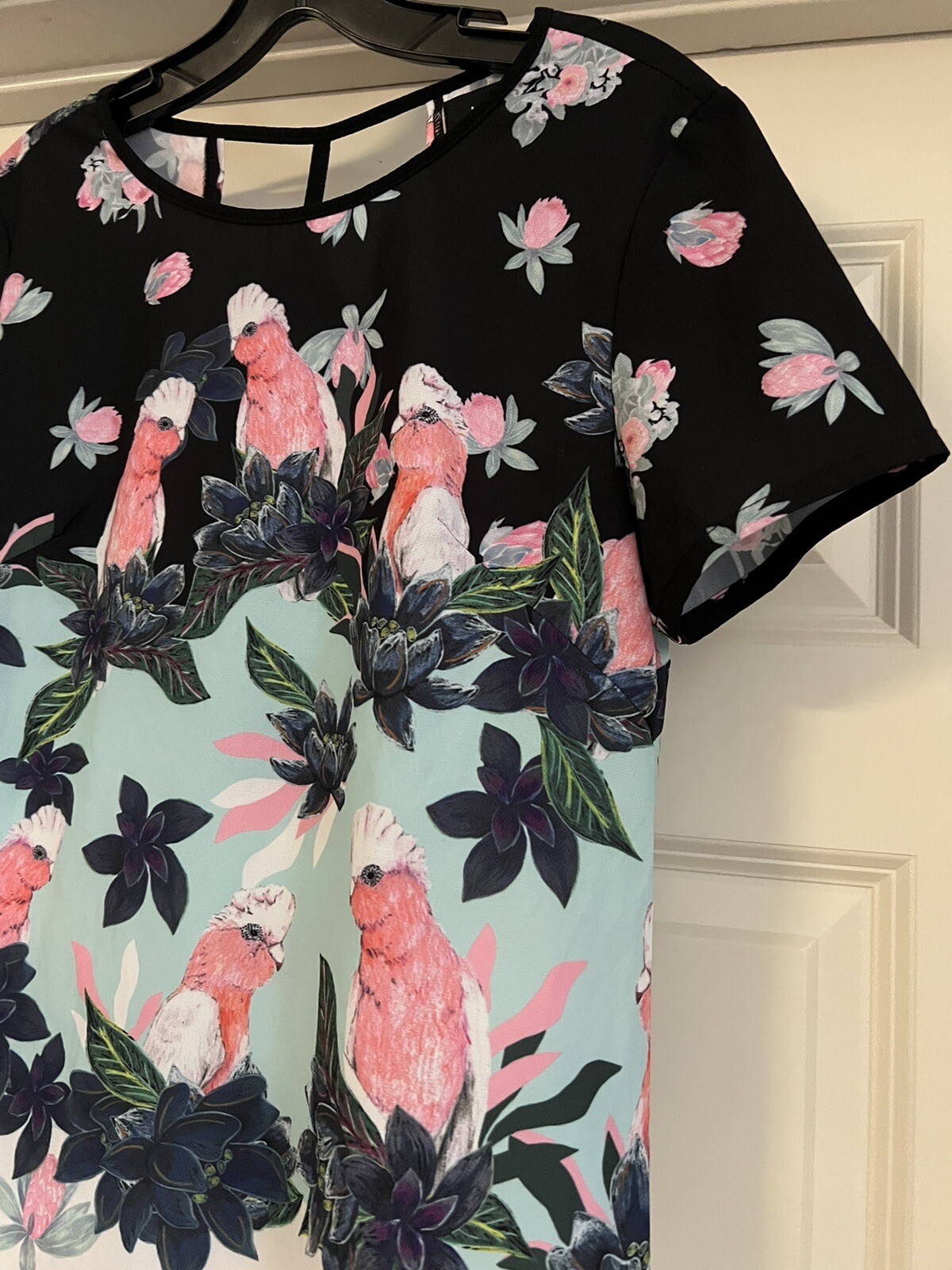 MINKPINK Vintage Old Money Coastal Preppy Mob Quiet Luxury What A Galah Size XS
