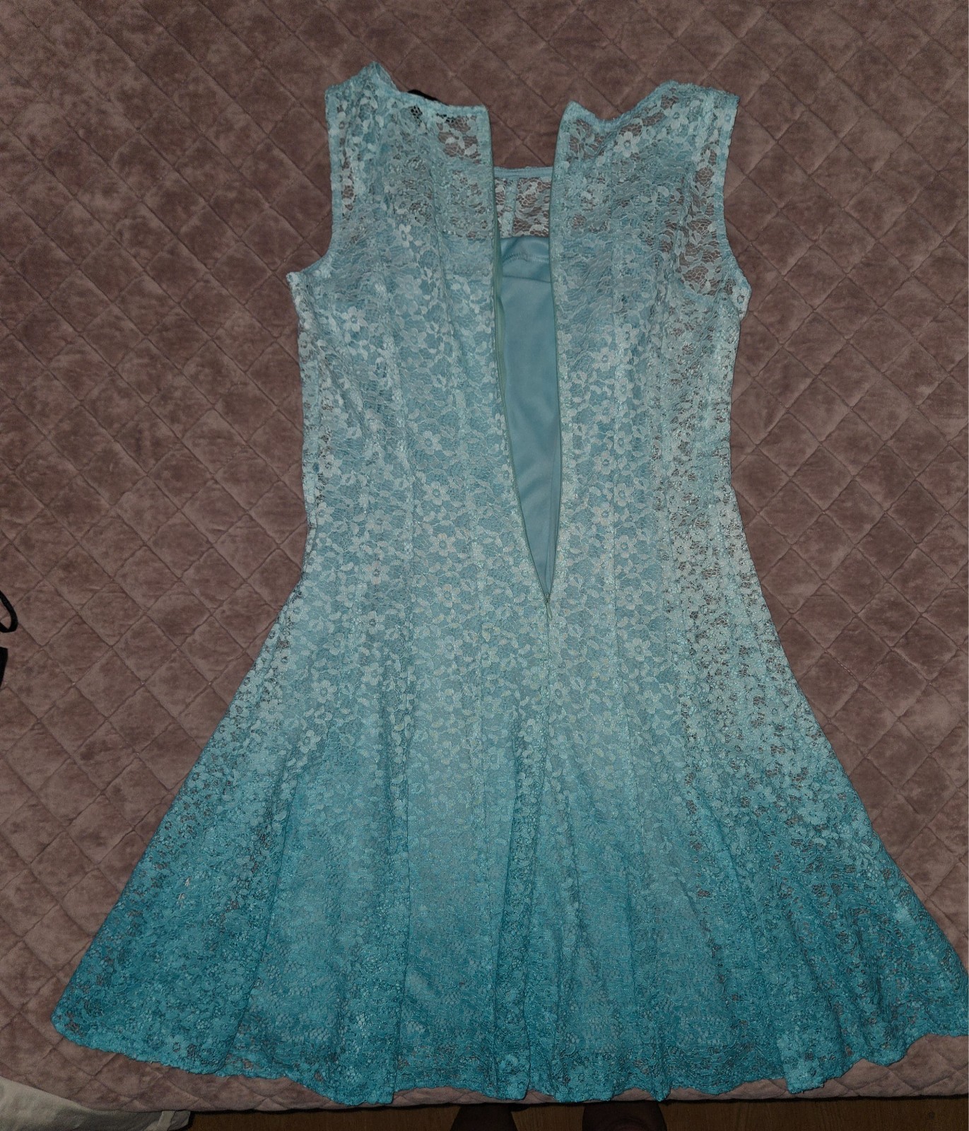 teal dress 10