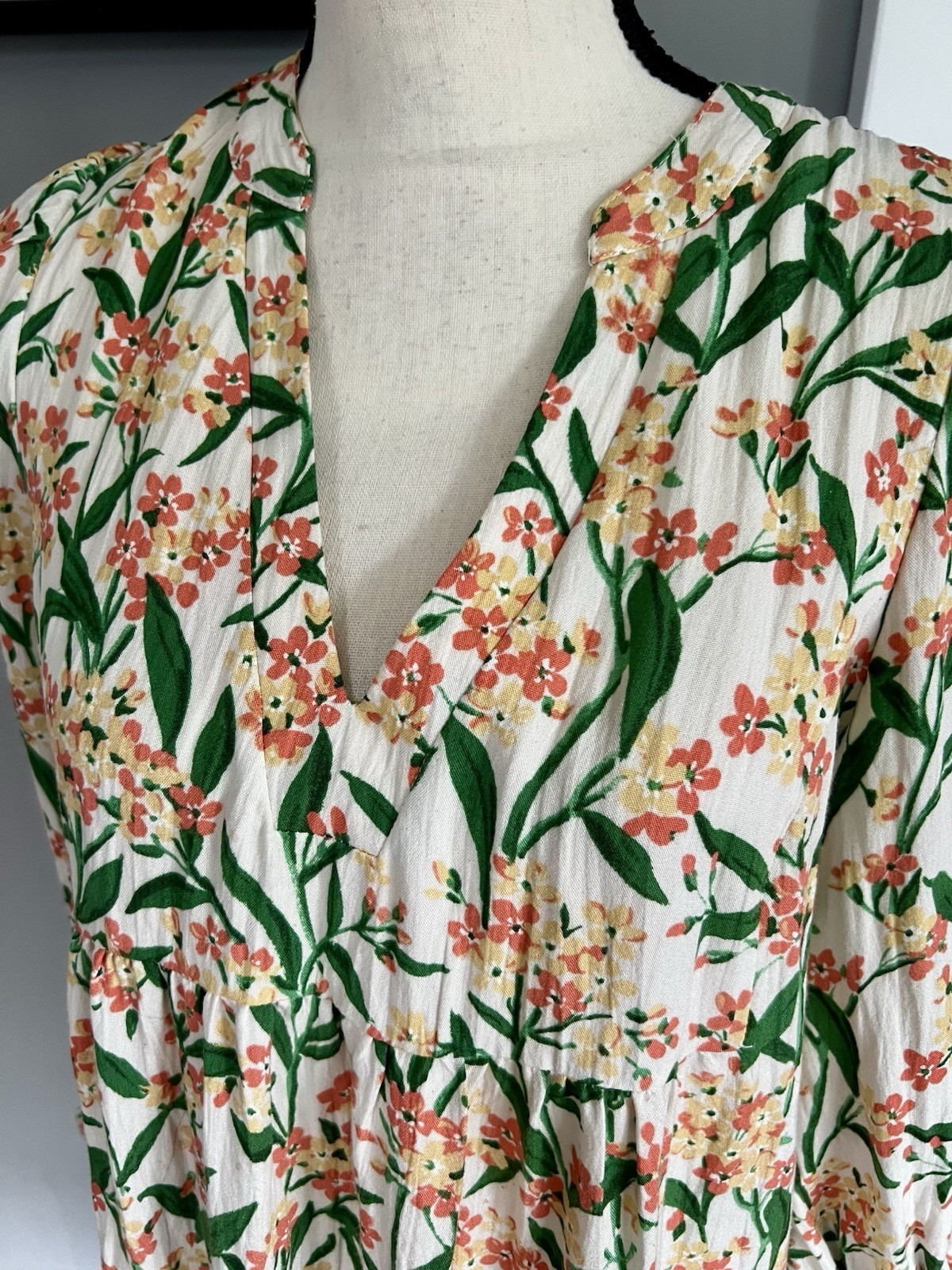 Pomander Place/Tuckernuck Bermuda Blossom Kenzo Mini Dress Size S MSRP $148