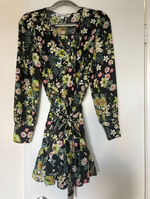 Walter Baker| Leighton Dress | Floral Mini | Women’s S FITS MEDIUM, ALSO
