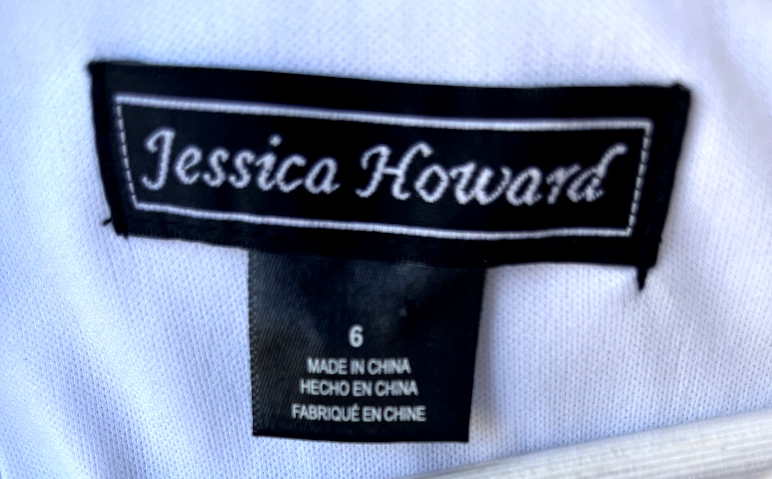 JESSICA HOWARD Pink & Black Taffeta Maxi Dress Sash Tie Waist Evening Gown 6 EUC