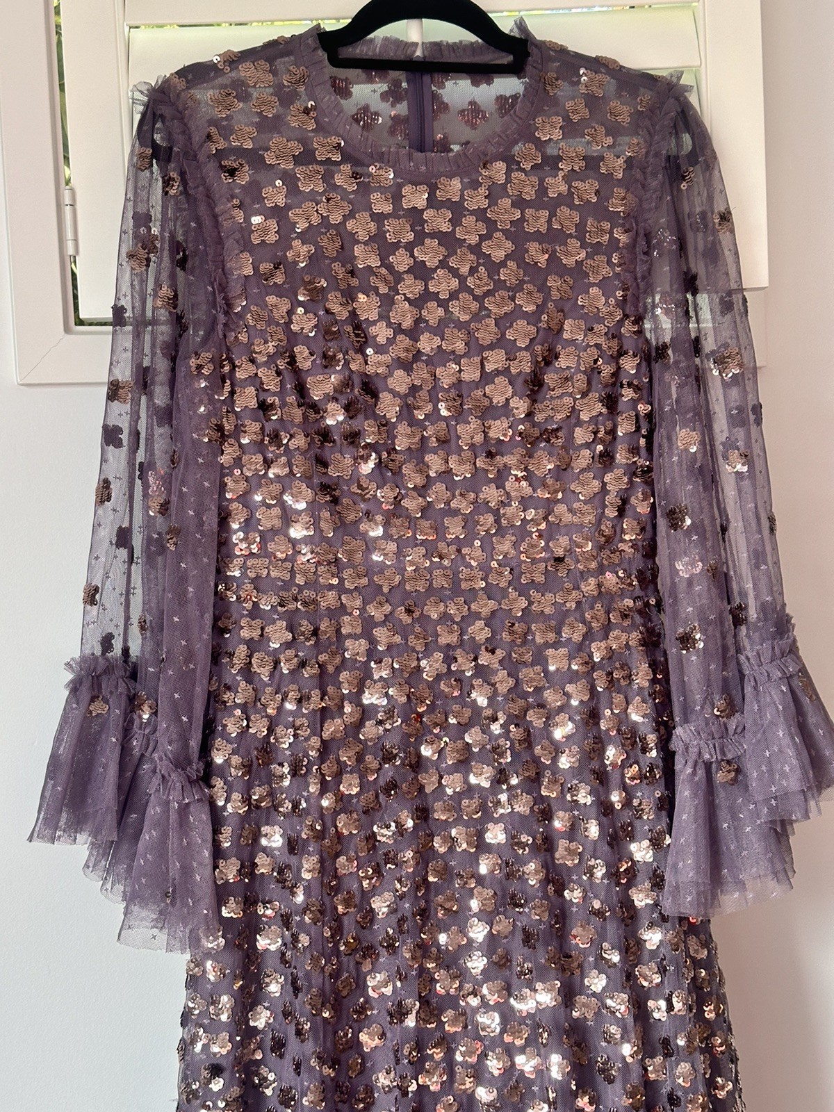needle and thread dress size 12