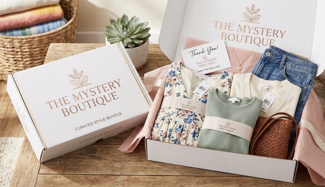 The Mystery Woman Clothing