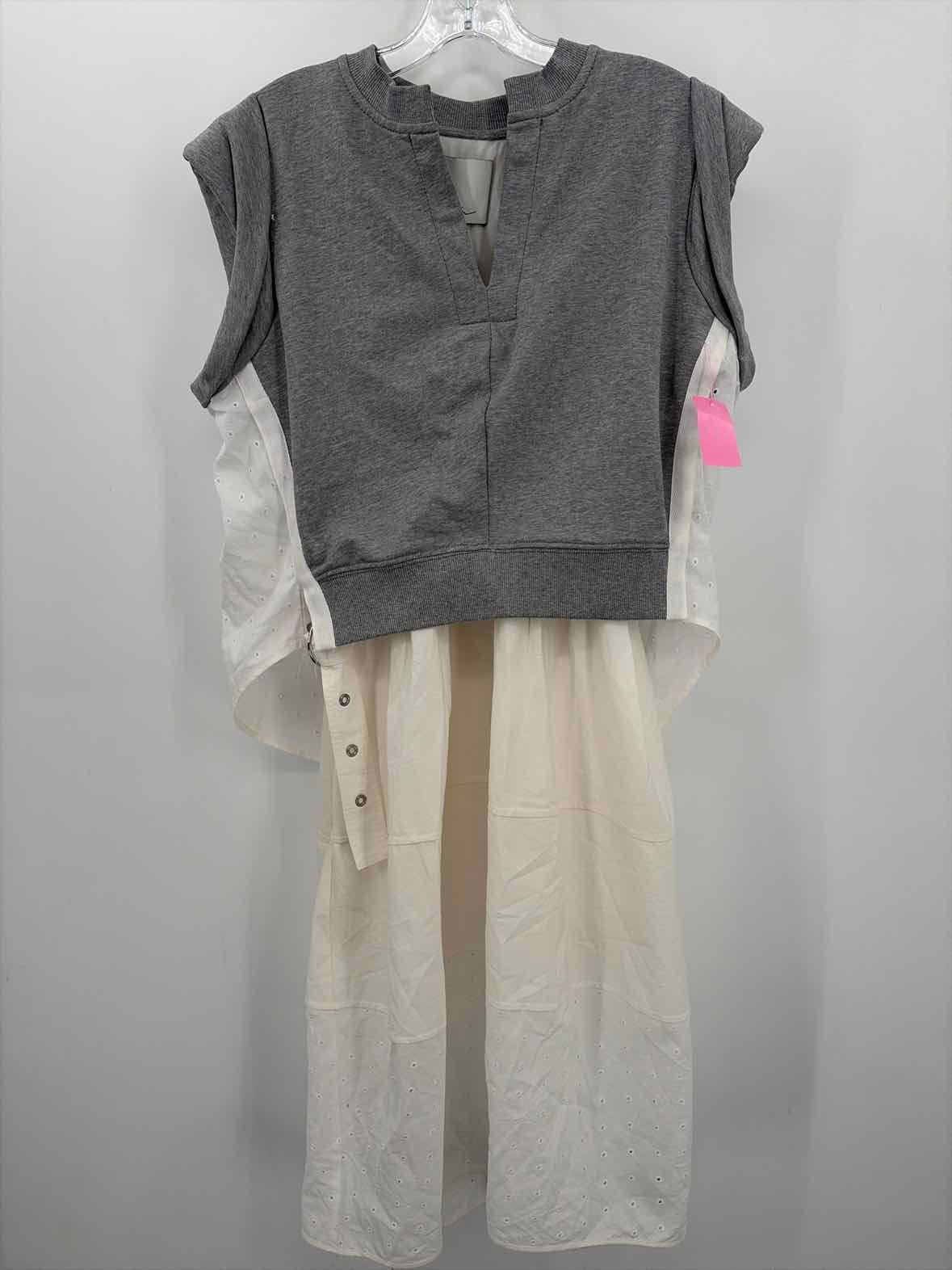 Pre-Owned 3.1 Phillip Lim Grey Size Medium Maxi Sleeveless Dress