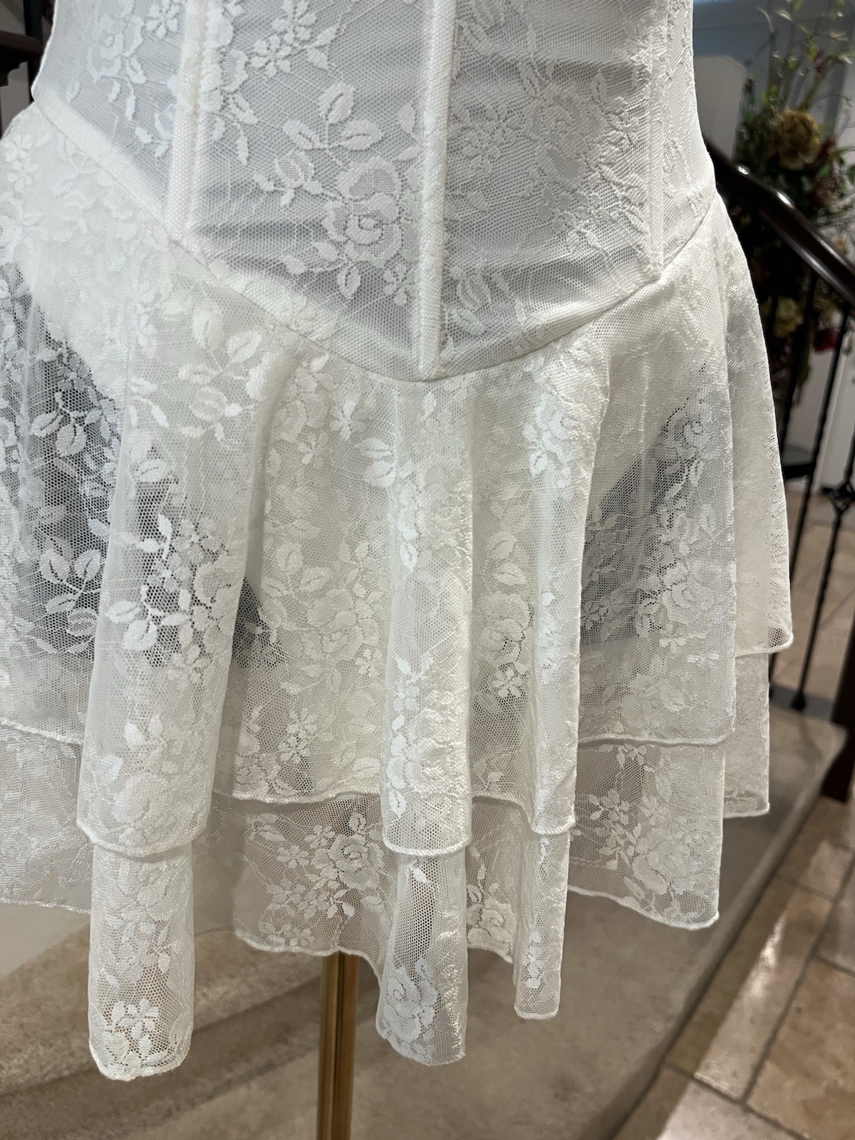 CUTE & SEXY OUTCAST DYLAN MINI DRESS CREAM, SZ S