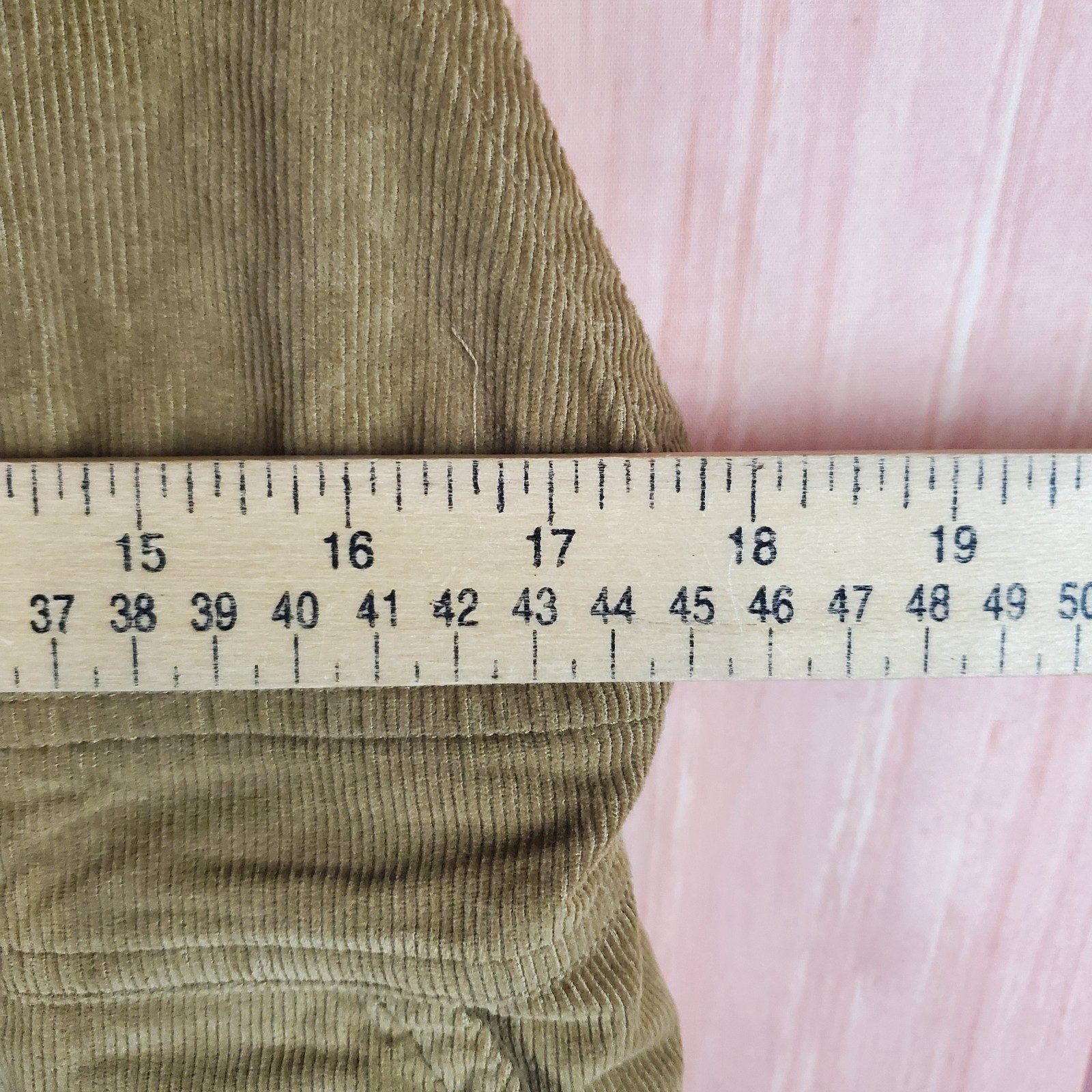 Toad & Co Dress Bib Jumper Womens XL Brown 100% Cotton One Chest Pocket Pull On