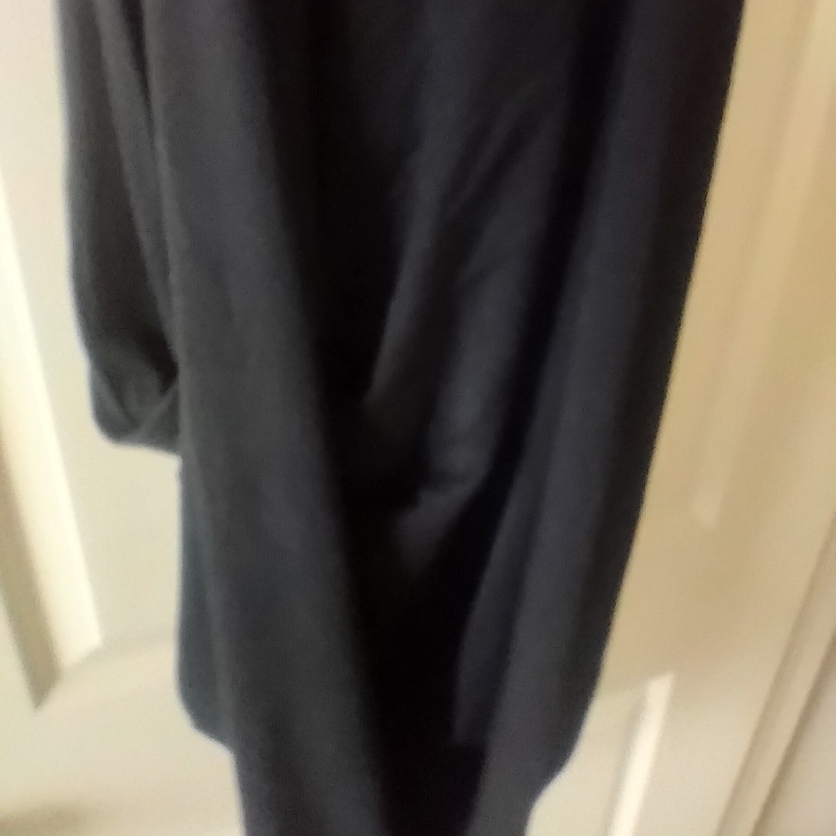 NWOT ELLA MOSS Long Black Halter MAXI Dress ROPE Detail Ruched SIZE S