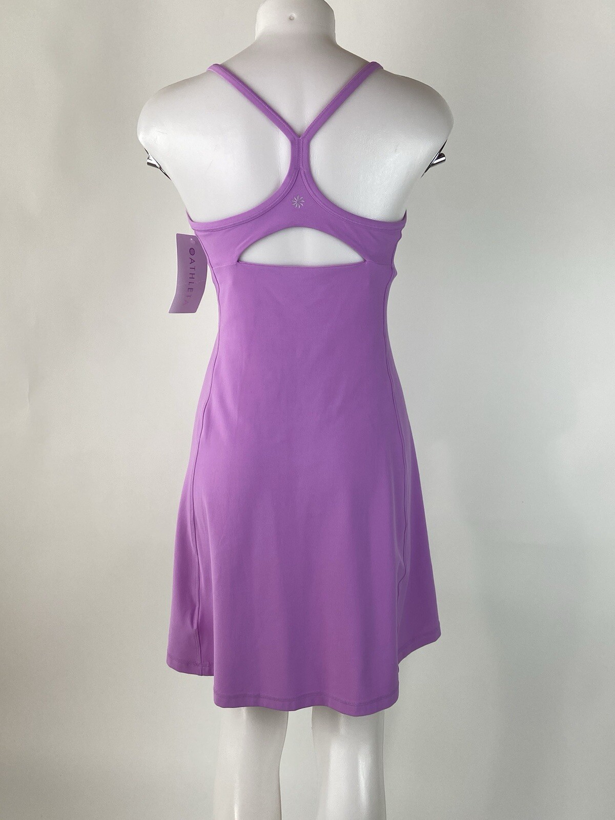 Athleta Size Medium Orchid Pink Vital Dress Activewear Athleisure Outdoors