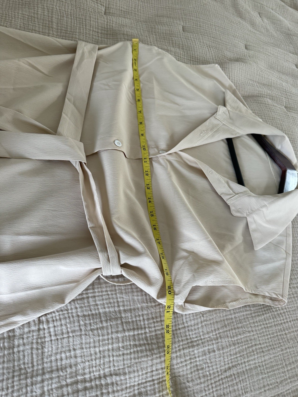 Dress Women Button Belted NEW Long