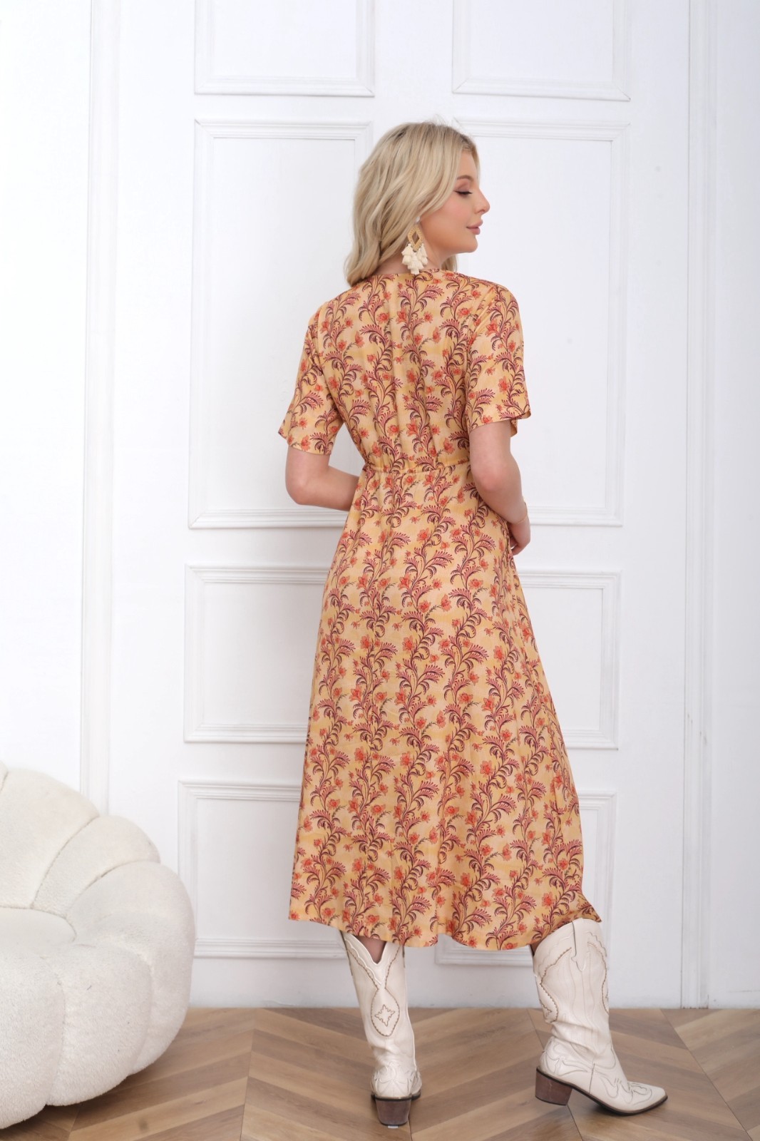 Tigerlily Midi Dress – RRP 199 – Size 14 – NEW with Tags & in Packaging