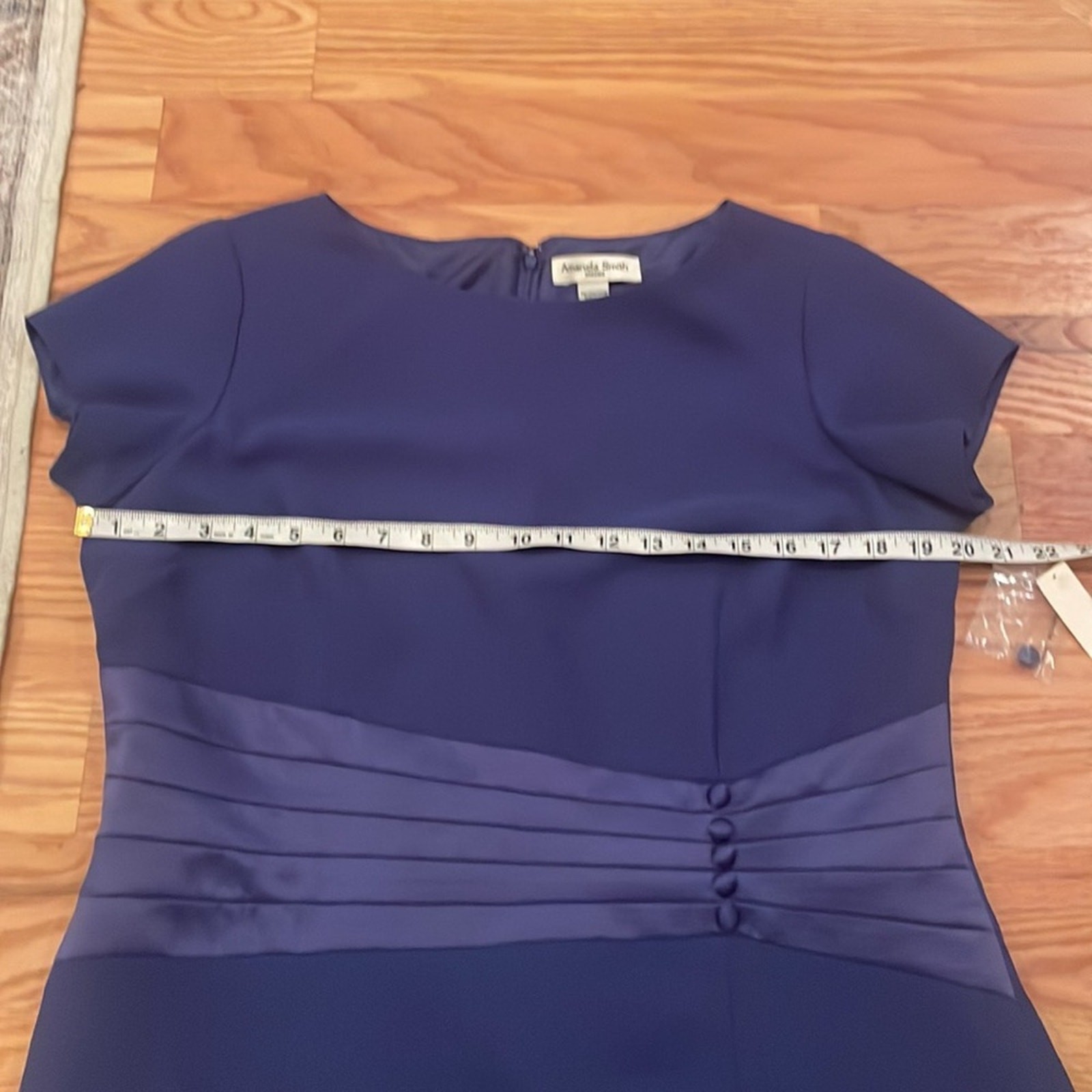 Amanda Smith Sheath Dress ladylike elegance size 14 new with tag