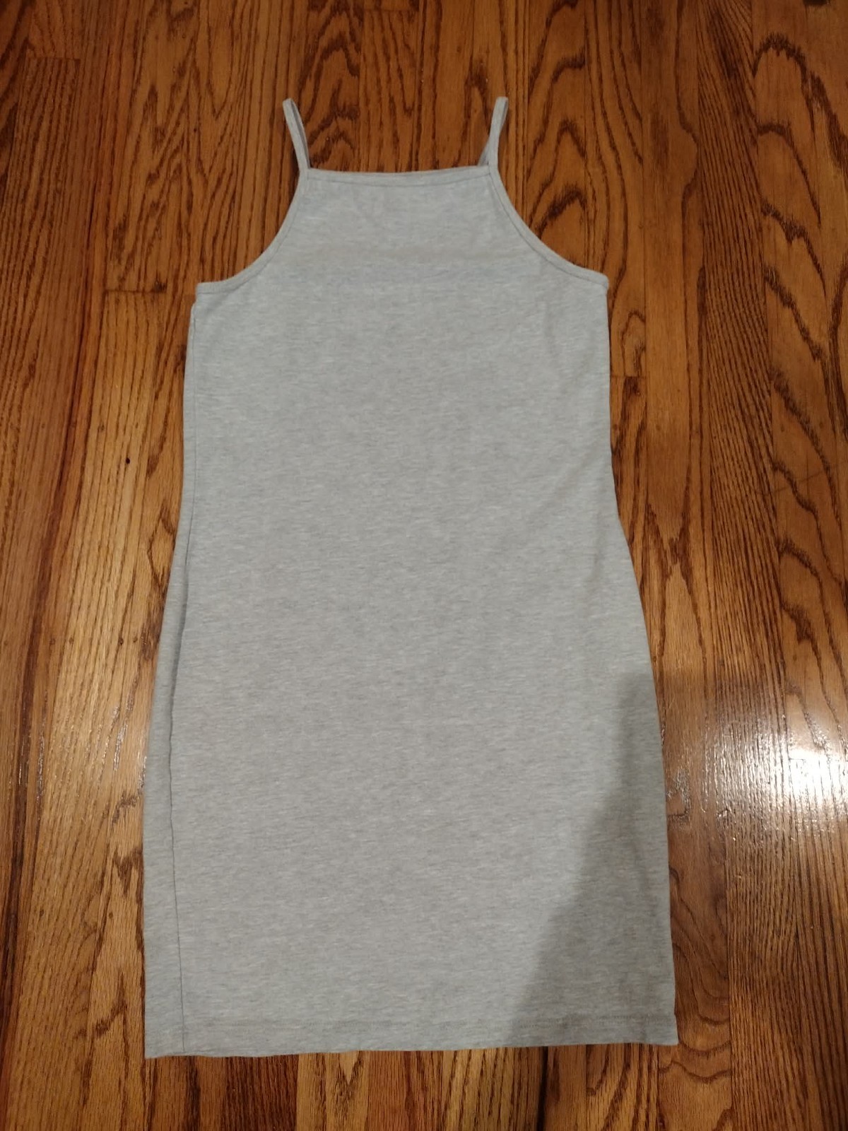 American Apparel Gray Bodycon Cotton Spandex Collection Dress – Size Medium