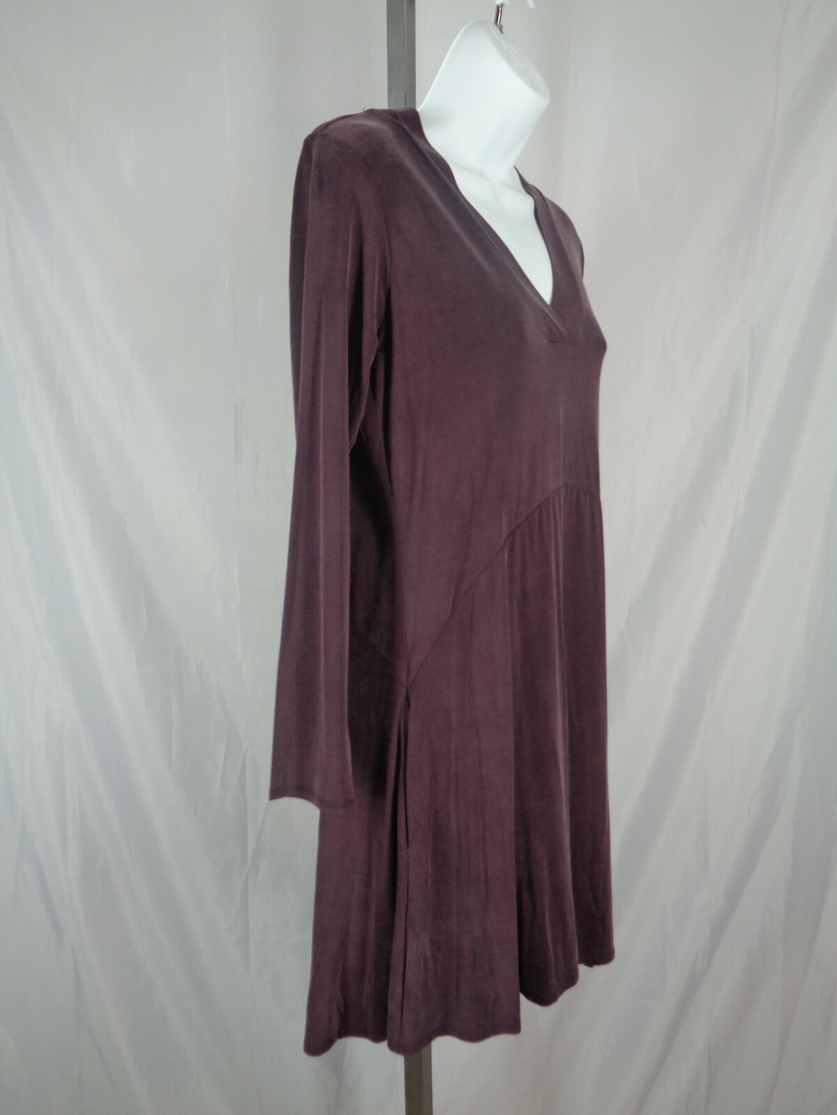 Dolan Left Coast Collection Anthropologie Plum Toute Dress Size XS New