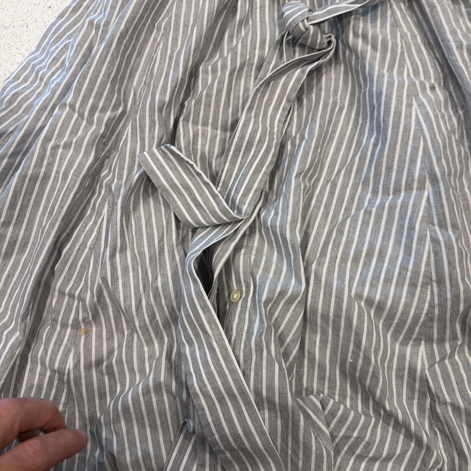 Calvin Klein Woman’s Size Medium Sun Dress Light