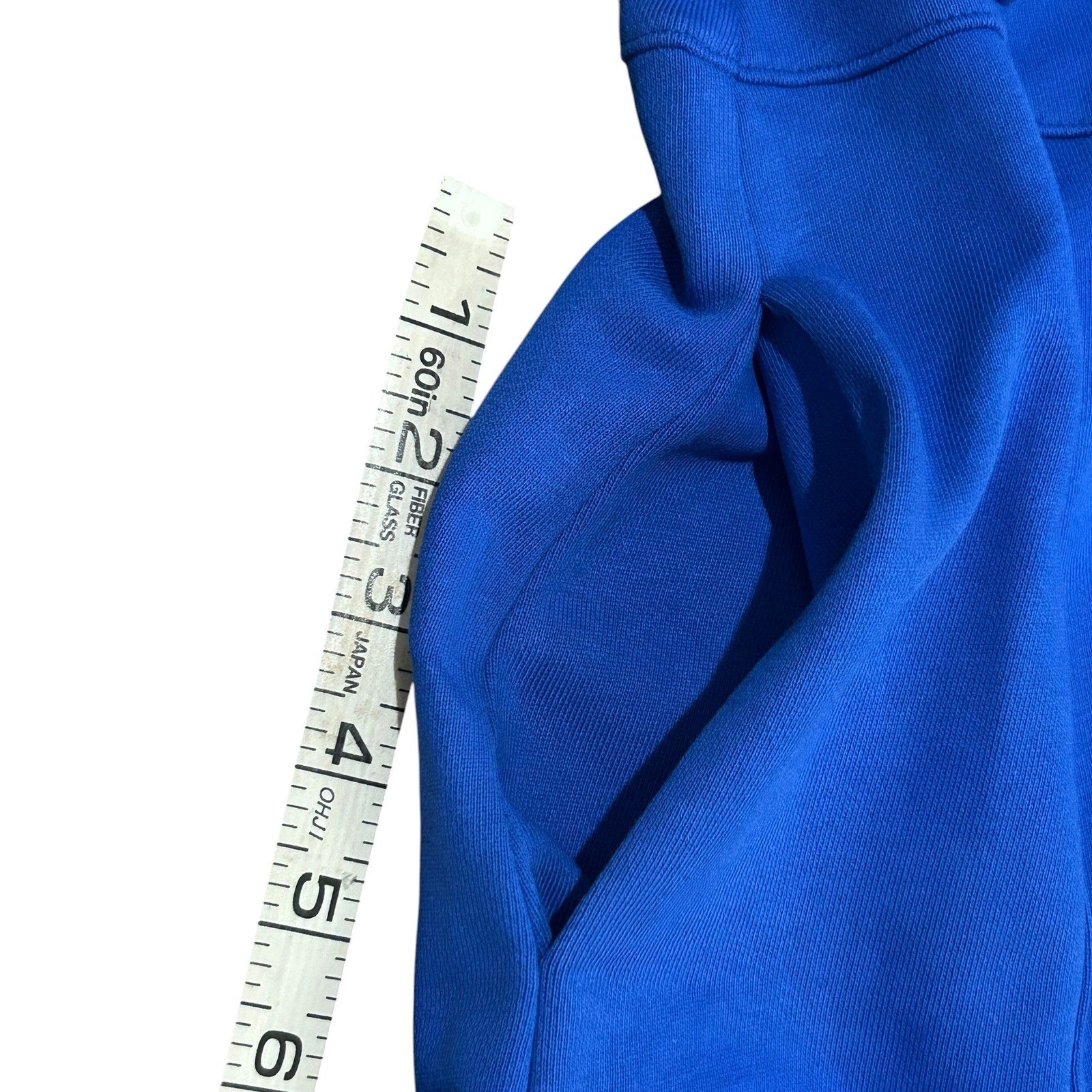 Modesees Sports Cotton Blend Half-high Collar Zipper Loose Maxi Dress MDA3197G9Y