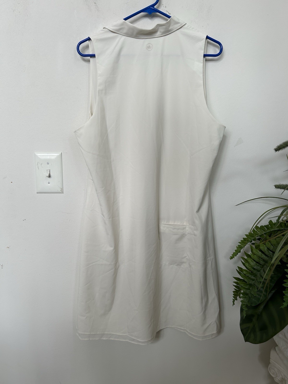 NWT Peter Millar Sleeveless Dress Activewear Women Golf Sport Outdoor SPF 50+ XL