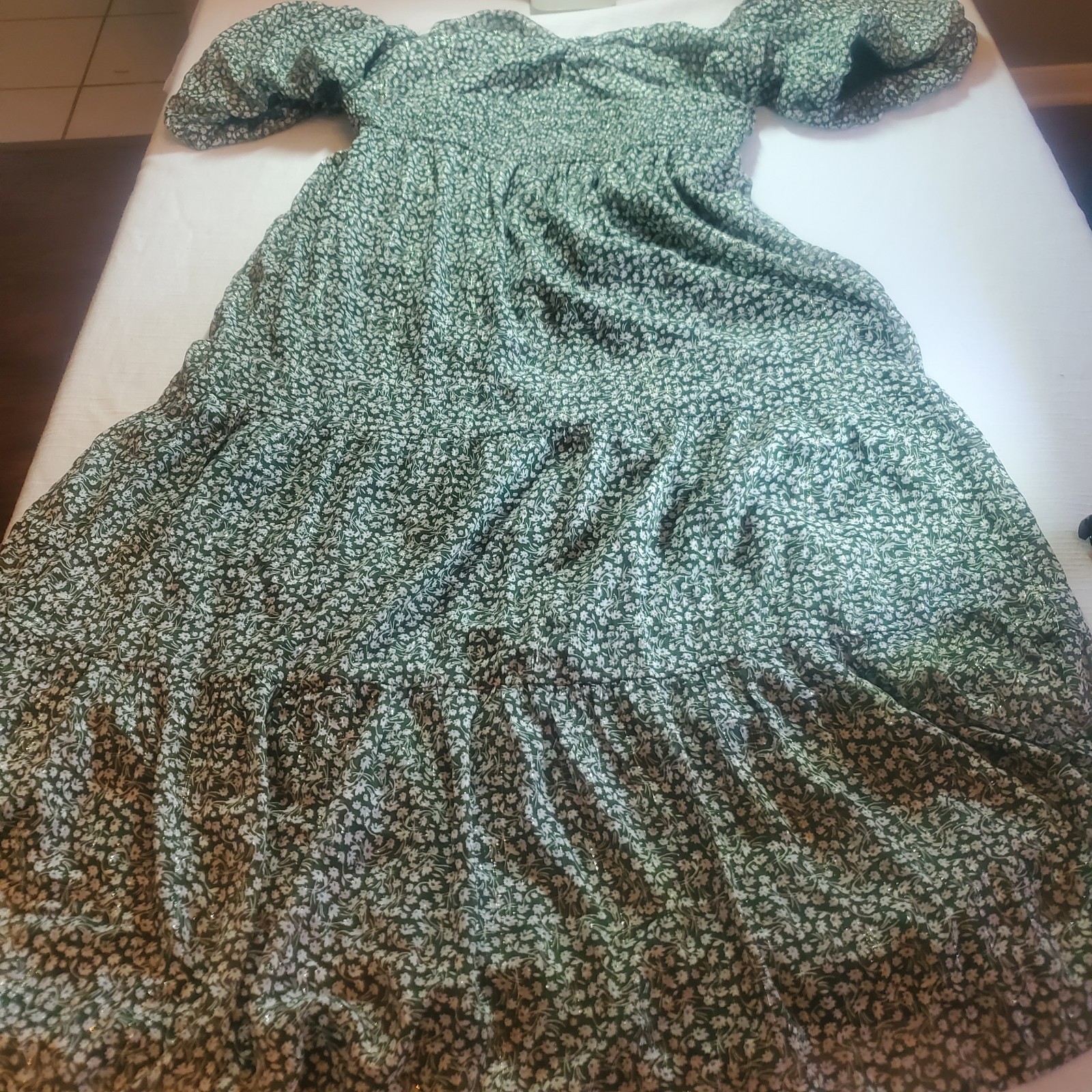 Women’s Green Dress | Trixxi | Size XL