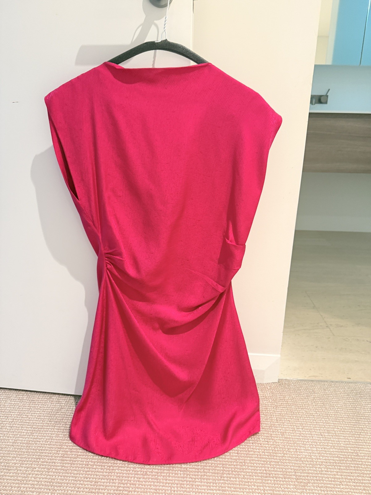 scanlan theodore silk dress