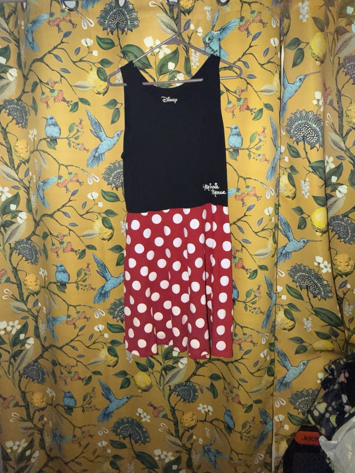 Disney Adult Minney Mouse Polka Dot Dress