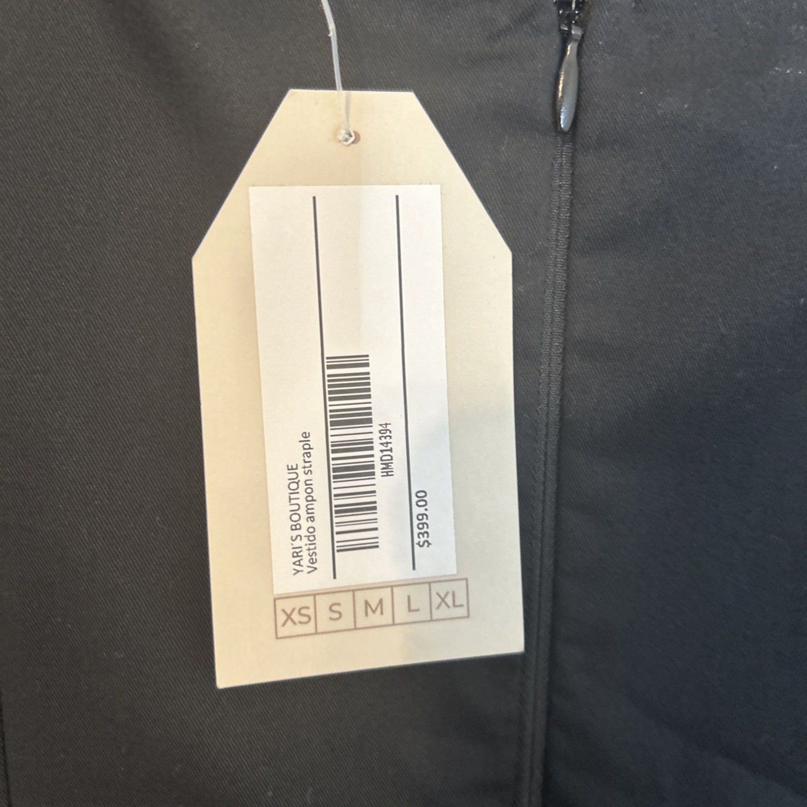 NWT Yari ‘s Botique Black Fit And Flare Mini Dress