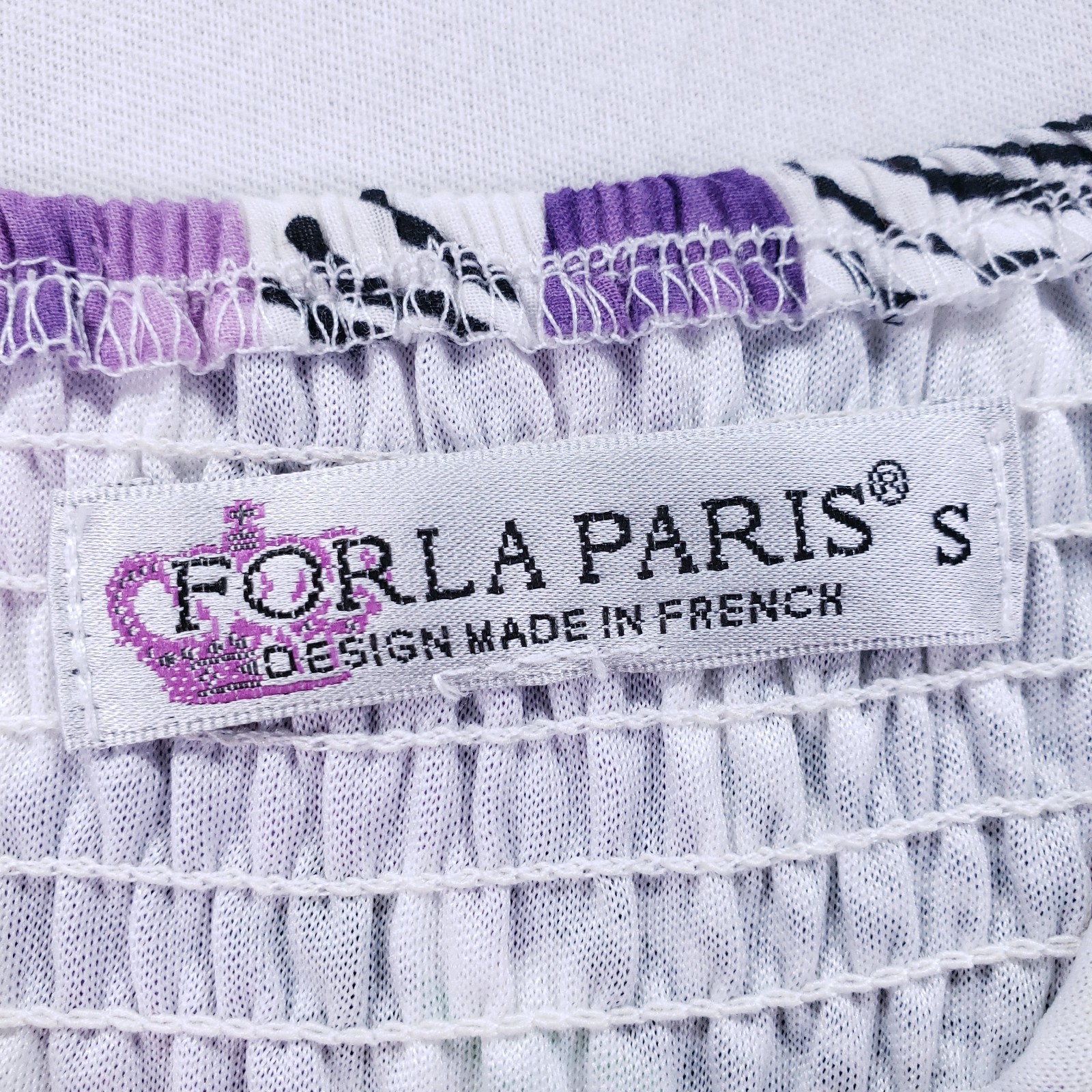 Flora Paris Design Made In French A Line Dress Size Small Floral Multicolor