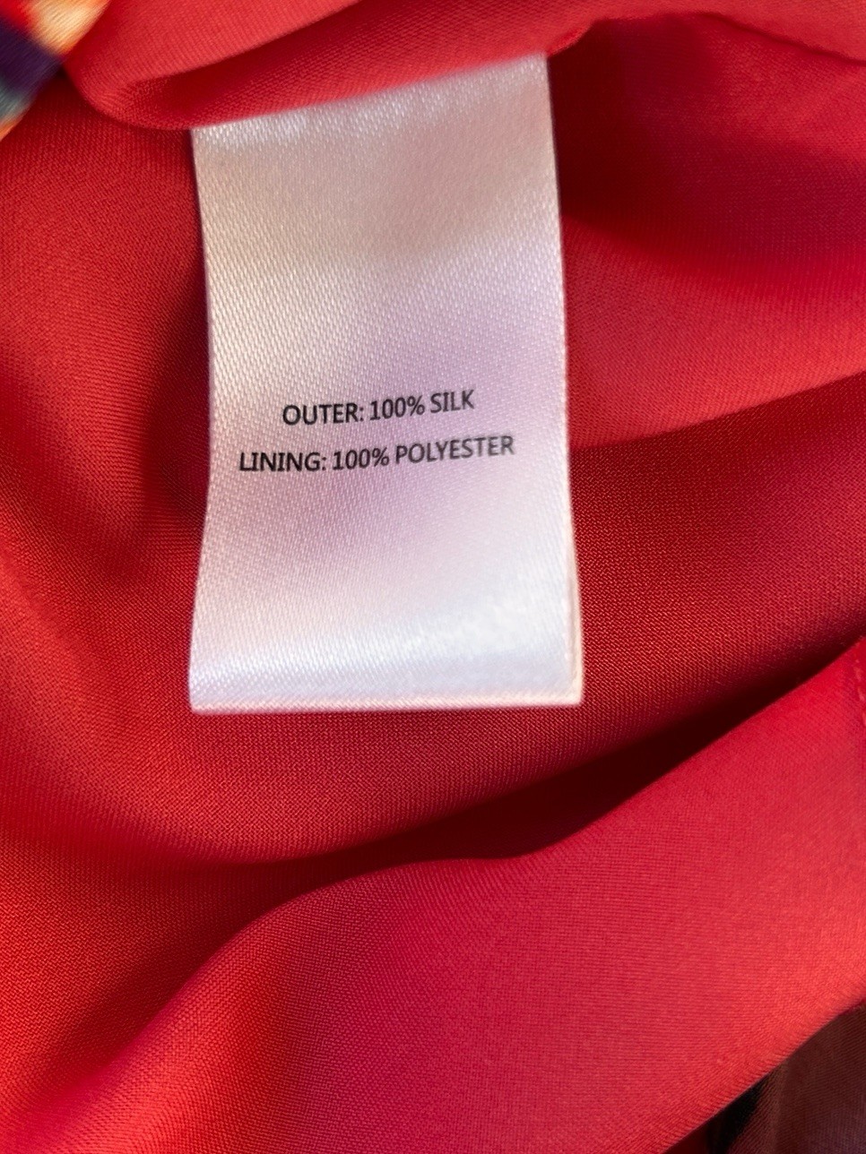 $485 Saloni Silk Grace Mini Dress, Tropical Coral, Off Shoulders,Ruffles,Size 2